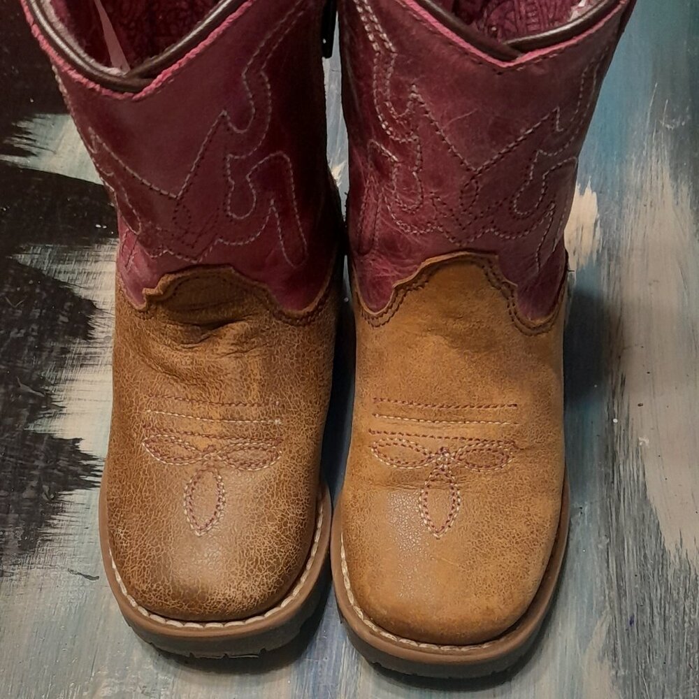 Girls Cowgirl Boots